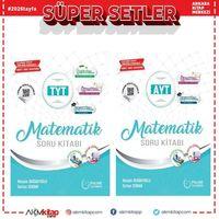 Palme Yayınları TYT AYT Matematik Soru Bankası Seti 2 Kitap