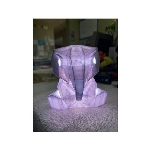 Kötü Göz Gece Lambası Fil (Bu ürün Sadece Plastik parçadır - Almadan Önce Soru Sorabilirsiniz)