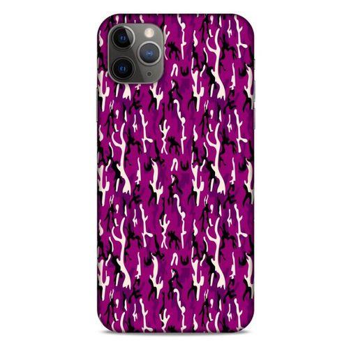 Kamuflaj 23 Apple iPhone 11 Pro Max Kılıf Silikon Kapak