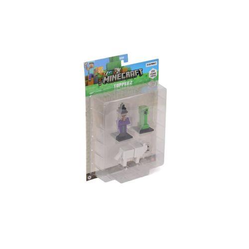 Eğitici Çocuk  PMI MC2020 Minecraft 3D Figür Toppeez 3lü Set