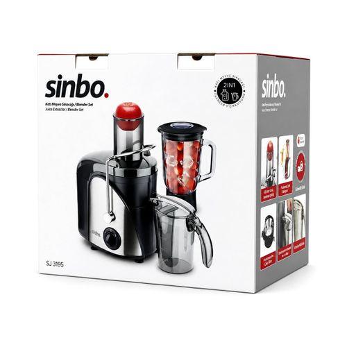600W Katı Meyve ve Sebze Sıkacağı Blender Seti 1000 ml