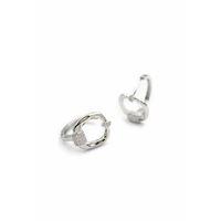 Taşlı Küpe - Gümüş