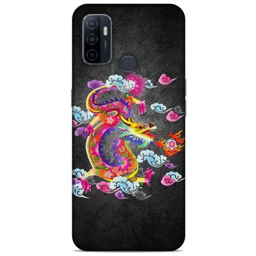 Huawei P40 Kılıf Japonya (29) Arka Koruma Kılıfı Japonya Ejderha Festivali