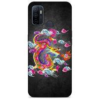 Huawei P40 Kılıf Japonya (29) Arka Koruma Kılıfı Japonya Ejderha Festivali