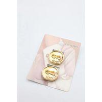 Düğme Broş - Altın