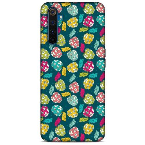 Frutix Elma 03 Oppo Realme 6 Kılıf Desenli Silikon