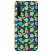 Frutix Elma 03 Oppo Realme 6 Kılıf Desenli Silikon