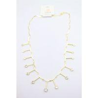 Kalp Sallantılı Kolye - Altın