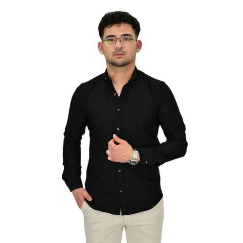 Erkek Likralı Spor Silim Fit Gömlek BGL-ST04326