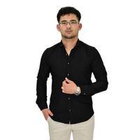 Erkek Likralı Spor Silim Fit Gömlek BGL-ST04326