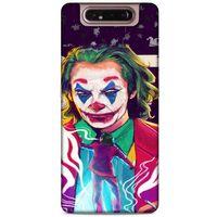 Samsung Galaxy A80 Uyumlu Kılıf Joker (37) Silicone Cover Çam yeşili