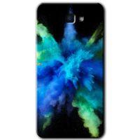 Galaxy J7 Prime 2 Kılıf HD Desen Baskılı Arka Kapak - Karışım 1