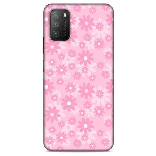 Lopard Xiaomi Poco M3 Uyumlu Kılıf Botanix (78) Arka Kapak