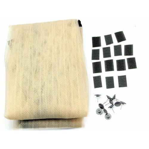 Mıknatıslı Kapı Sineklik Tülü-krem ( 105 X 205 )