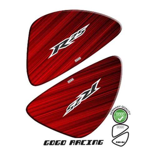 YAMAHA Yamaha R25 2014 - 2018 Uyumlu Yan Pad 005