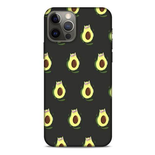 Animax Avocat Apple iPhone 12 Pro Kılıf Desenli Silikon