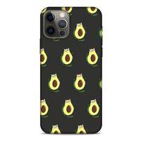 Animax Avocat Apple iPhone 12 Pro Kılıf Desenli Silikon