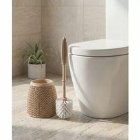 Örgü Desenli Tuvalet Fırçası