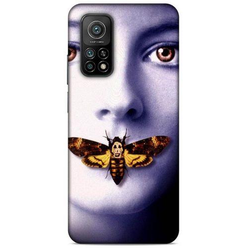 Lopard Xiaomi Mi 10T 5G Uyumlu Kılıf IMDB Film (27) Tasarımlı Kılıf Kuzuların Sessizliği
