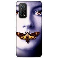 Lopard Xiaomi Mi 10T 5G Uyumlu Kılıf IMDB Film (27) Tasarımlı Kılıf Kuzuların Sessizliği