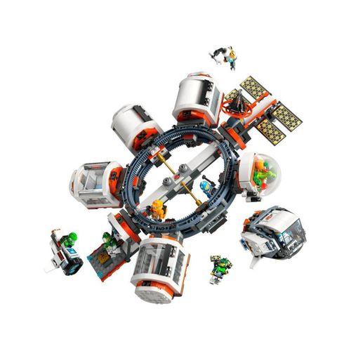 60433 LEGO® City Modüler Uzay İstasyonu 1097 parça +7 yaş