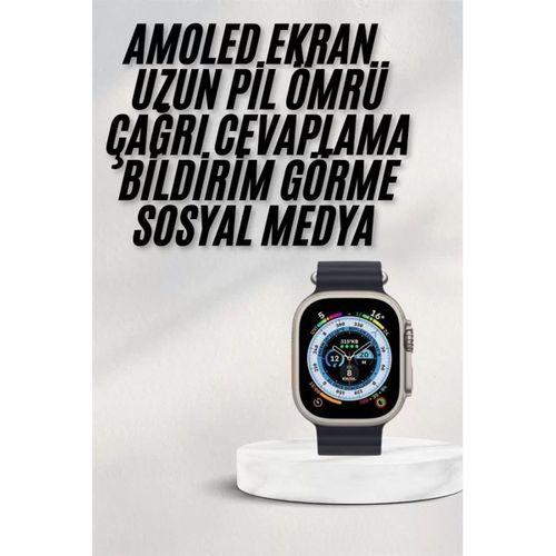 2025 Yeni Model Akıllı Saat Android Ve İos Uyumlu Çağrı Cevaplama