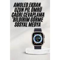 2025 Yeni Model Akıllı Saat Android Ve İos Uyumlu Çağrı Cevaplama