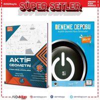 Aktif Öğrenme TYT AYT Geometri 0 dan Başlayanlara ve Deneme Deposu Analitik Geometri Konu Deneme Seti 2 Kitap