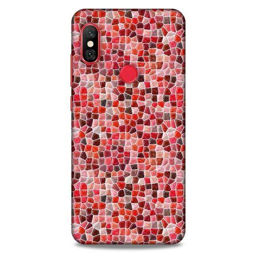 Mermer Desenli (44) Tema Tough Armor Kılıf Kardinal Xiaomi Mi A2 Lite Kılıf