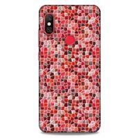 Mermer Desenli (44) Tema Tough Armor Kılıf Kardinal Xiaomi Mi A2 Lite Kılıf