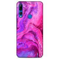 Huawei Y9 Prime 2019 Uyumlu Kılıf Pembe Delisi (20) Koruyucu Kılıf Fuşya