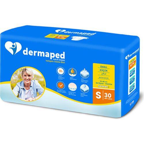 Dermaped Yetişkin Hasta Bezi Belbantlı Small Küçük Boy 30 lu 1 paket