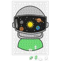 Astronauta Asronot Puzzle 240 Parça Yapboz