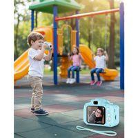 Mavi Hd Mini Kamera Video Fotoğraf Çekimli Şarj Edilebilir Bataryalı Hafıza Kart Destekli