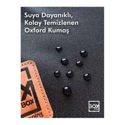 Box&Box Alüminyum Katlanabilir Kamp Sandalyesi, Piknik Sandalyesi, Taşıma Çantalı, Kumaş, Siyah
