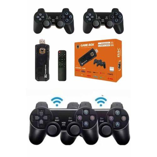 Game Box Android Tv 36500 Oyunlu Atari 5g 8k Hdr Ultra Hd 64 Gb