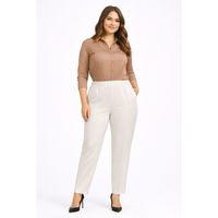 Kadın Kumaş Pantolon Kemer Lastikli BGL-ST05283