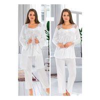Lohusa Hamile Sabahlıklı Pijama Takımı
