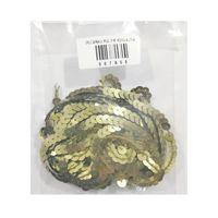 İpli Sıralı Pul 3 M Koyu Altın - 3 paket