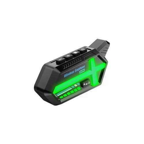 Bt26 Motosiklet Kask Kulaklık Bluetooth Rgb Işıklı 2 Eşleşme Özellikli 1000 Mah Intercom