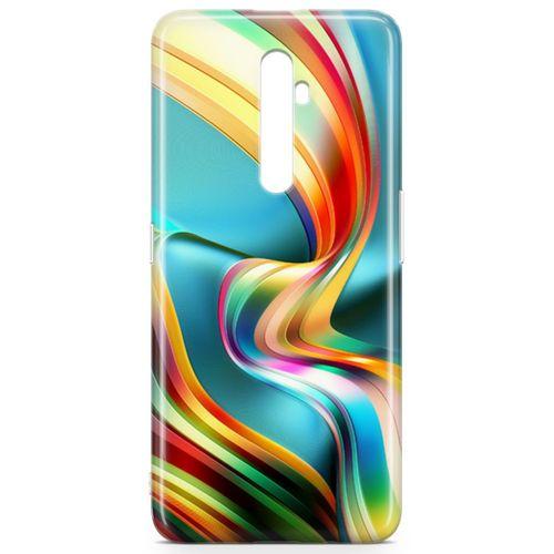 Oppo Reno2 Z 2019 Kılıf Kuşaklar Arka Kapak Koruma Desenli Full Koruyucu