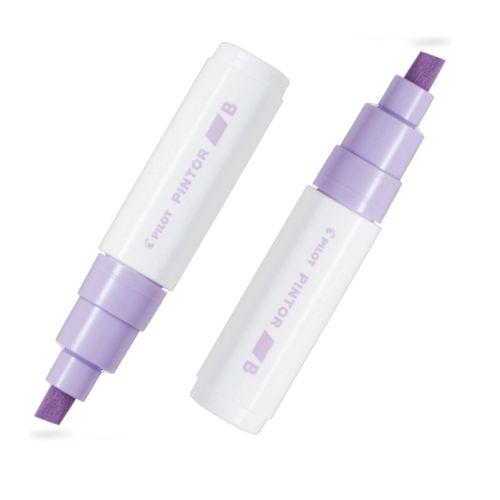 PILOT PİNTOR (B) KESİK UÇ PASTEL MOR ( İki Adet )