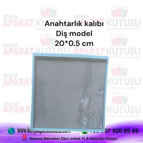 TEPSİ KALIBI KARE MODEL