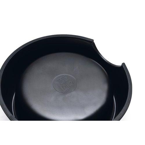 Beeztees DBL Köpek Mama Su Kabı, Mat Siyah Paslanmaz Çelik, Siyah Mermer Görünümlü, 17,5cm, 350ml