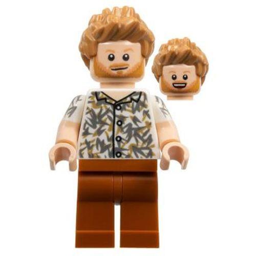 Lego Minifigür Queer Eye Bobby Berk que004