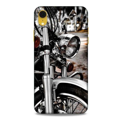 Apple iPhone XR Uyumlu Kılıf Motorsiklet (49) Ultra Silikon Kılıf Harley