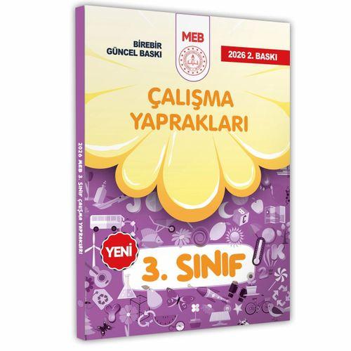 2026 MEB İlkokul 3 Sınıf Çalışma Yaprakları TÜM DERSLER Etkinlikli Eğlenceli S Bankası BASKI ÜCRETİ