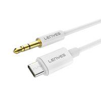 Lenyes AX102 Type-C to 3.5mm AUX Audio Kablo 1M