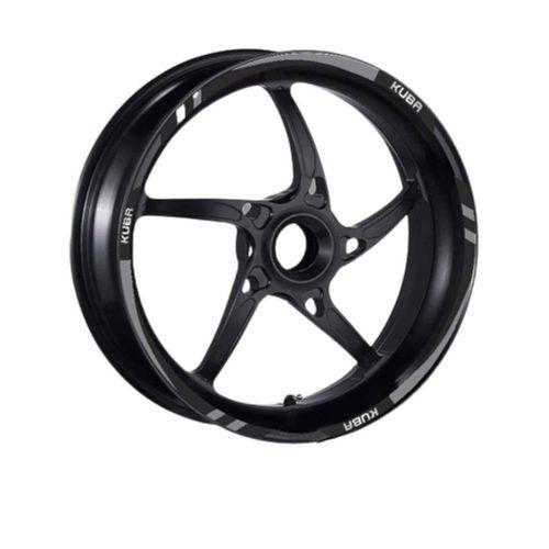 KUBA Kuba Uyumlu Gri Reflektör 1 Set Jant Şeridi