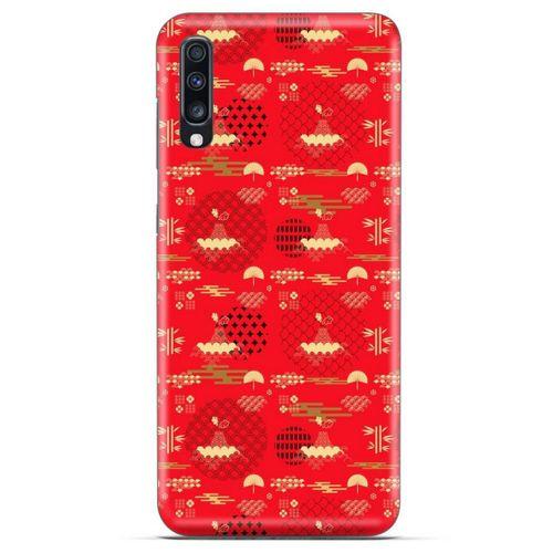 General Mobile GM 20 Kılıf Japonya (1) Kılıfı Sarı Kırmızı